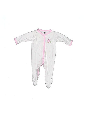 Luvable Friends Long Sleeve Onesie (view 1)