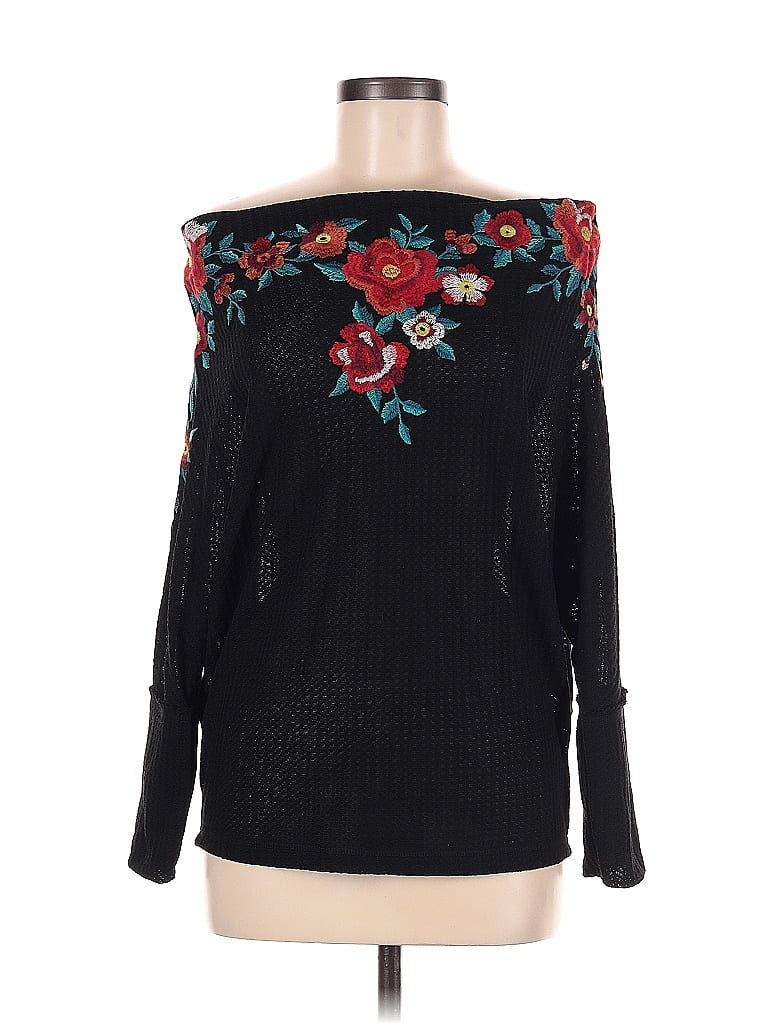 Eliza Top Black by Umgee