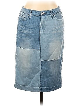 Spoon Jeans Denim Skirt (view 1)