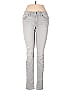 Else Jeans Hearts Stars Color Block Gray Jeans Size 29 waist - photo 1