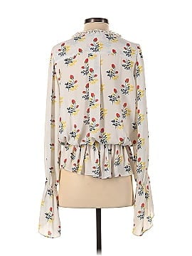 Derek Lam Collective Long Sleeve Blouse (view 2)