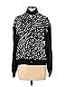 St. John Collection by Marie Gray Animal Print Black Pullover Sweater Size S - photo 1
