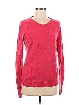 Halogen Cashmere Pullover Sweater (view 1)