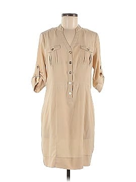 Beige by ECI Casual Dress (view 1)