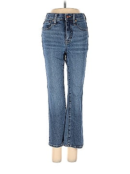 Madewell Petite Cali Demi-Boot Jeans in Glenside Wash (view 1)