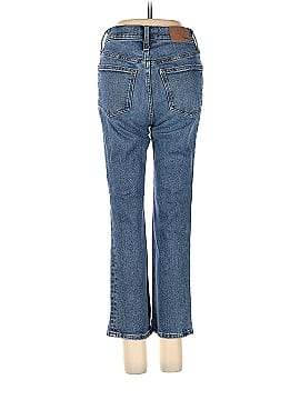 Madewell Petite Cali Demi-Boot Jeans in Glenside Wash (view 2)