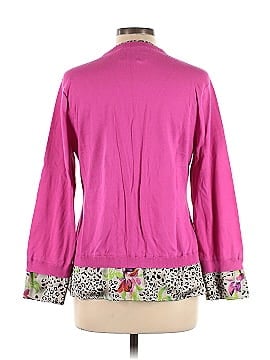 Chi by Falchi Long Sleeve Blouse (view 2)