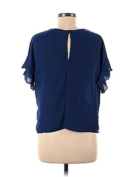 Lush Short Sleeve Blouse (view 2)