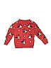 Disney Tortoise Hearts Red Pullover Sweater Size 110 (CM) - photo 1