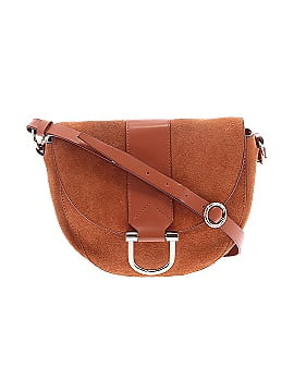 H By Halston Leather Crossbody Bag (view 1)