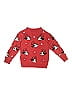 Disney Tortoise Hearts Red Pullover Sweater Size 110 (CM) - photo 2