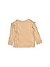 H&M 100% Cotton Tan Sweatshirt Size 2 - 3 - photo 2