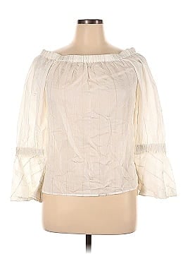 Worth New York Long Sleeve Blouse (view 1)