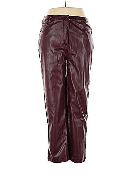 Lulus Faux Leather Pants (view 1)