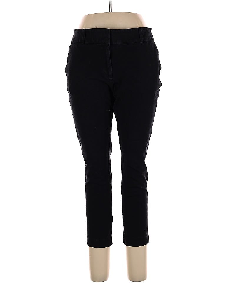 Pre-owned Ann Taylor Loft Outlet Casual Pants In Black