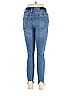 Kendall & Kylie Hearts Blue Jeans Size 7 - photo 2