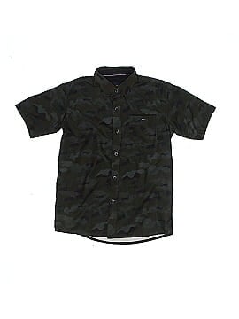 Nomad by Craft + Flow Short Sleeve Button-Down Shirt (view 1)
