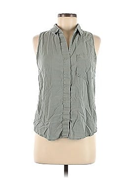 Thread & Supply Sleeveless Button-Down Shirt (view 1)