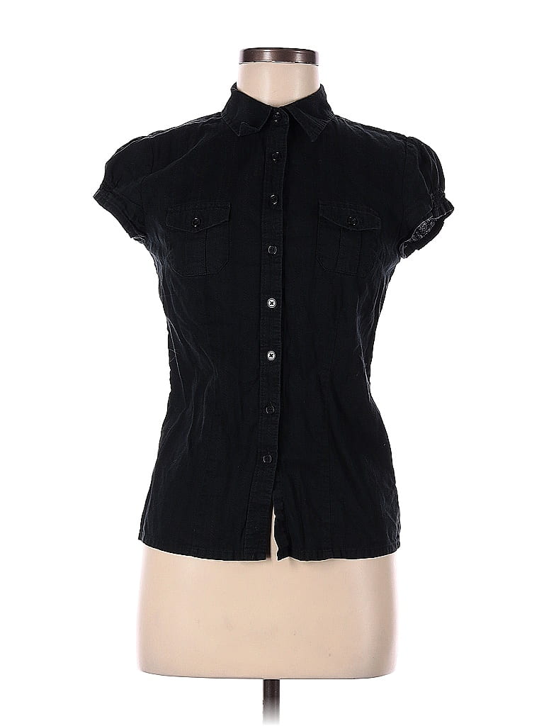 Black short sleeve cotton cover s/m >>> ,,, main image 1