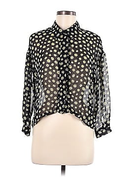 See You Monday Long Sleeve Blouse (view 1)