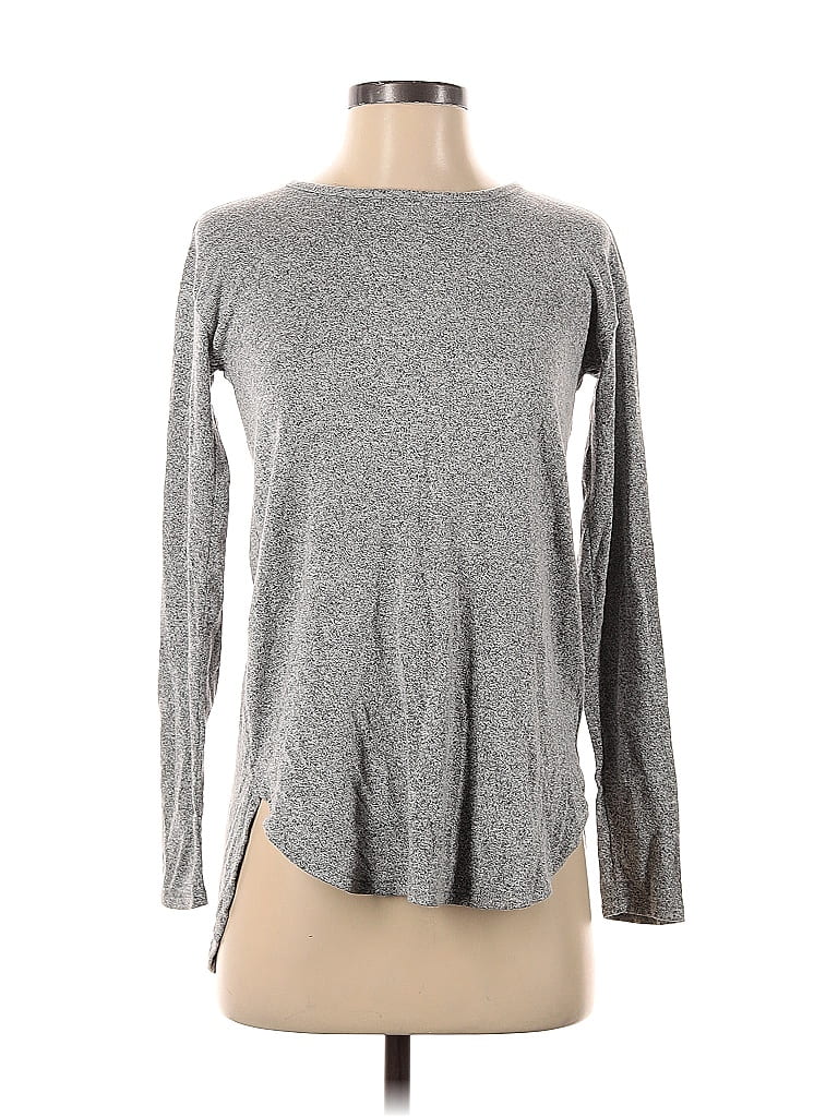 Pre-owned Aerie Pullover Sweater In Gray