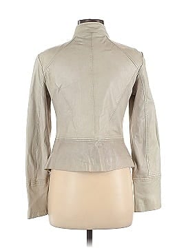 Cole Haan Faux Leather Jacket (view 2)