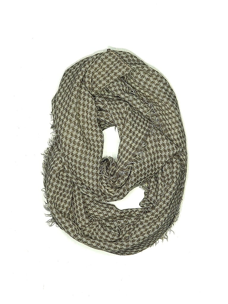 Pre-owned Assorted Brands Scarf In Gray