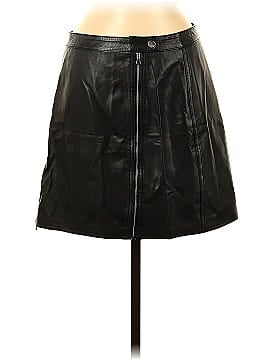 J Brand Leather Skirt (view 1)