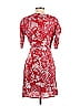 Brave Soul 100% Viscose Red Casual Dress Size S - photo 2