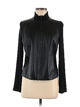 Jaclyn Smith Faux Leather Jacket (view 1)