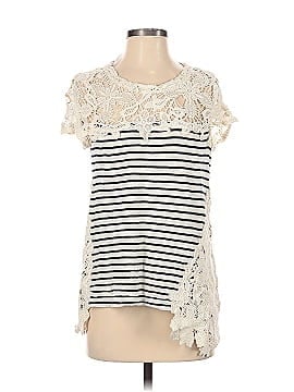 Comme Toi Short Sleeve Blouse (view 1)