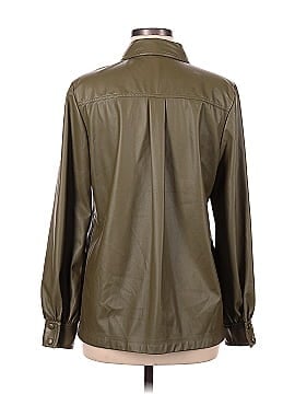 Trina Turk Faux Leather Jacket (view 2)