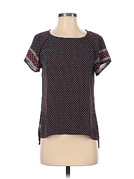 Ann Taylor LOFT Outlet Short Sleeve Blouse (view 1)