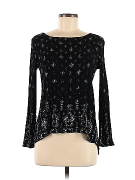 Wet Seal Long Sleeve Blouse (view 1)