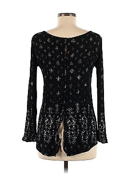 Wet Seal Long Sleeve Blouse (view 2)