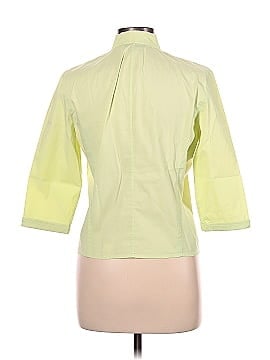 Petite Sophisticate 3/4 Sleeve Button-Down Shirt (view 2)