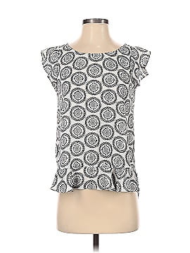 Ann Taylor LOFT Outlet Short Sleeve Blouse (view 1)