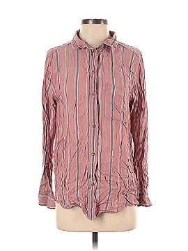 American Eagle Outfitters Long Sleeve Button-Down Shirt (view 1)