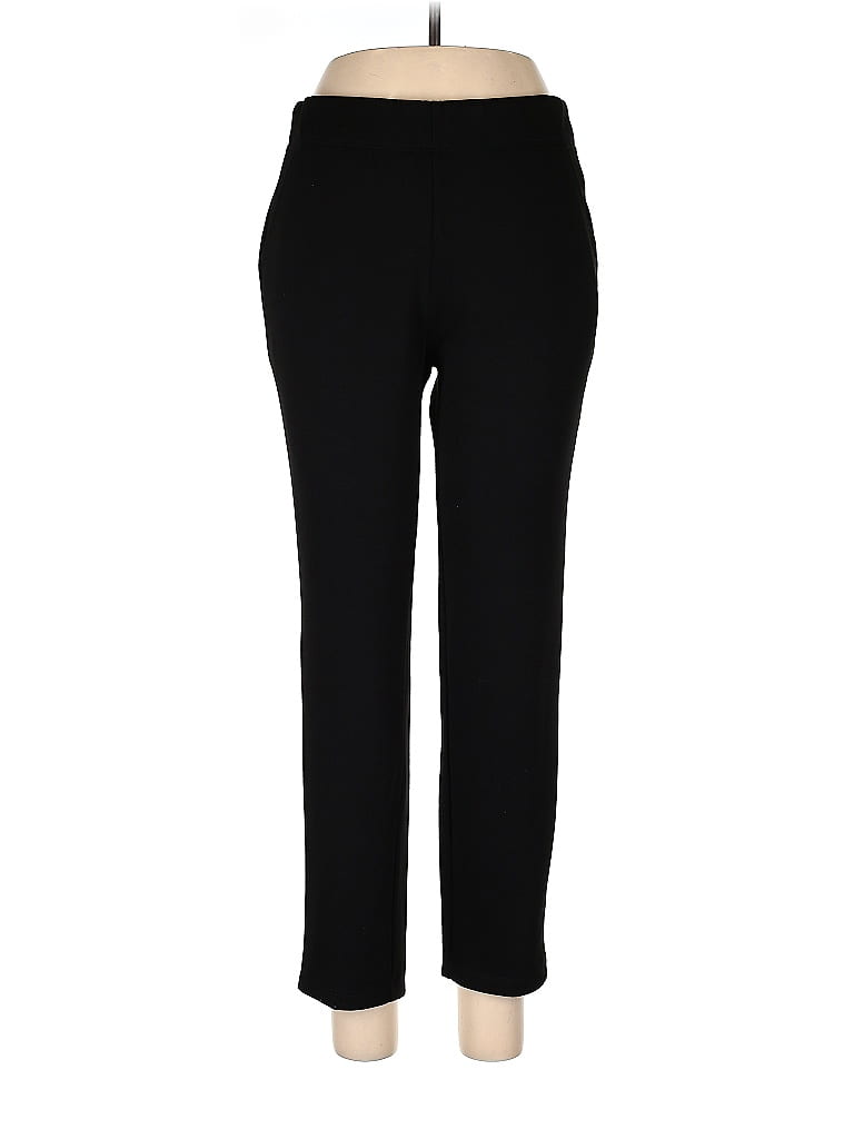 Max Studio Solid Black Casual Pants Size L - 77% off | ThredUp