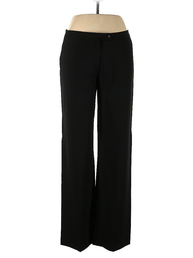 Isda & Co Solid Black Dress Pants Size 12 - photo 1
