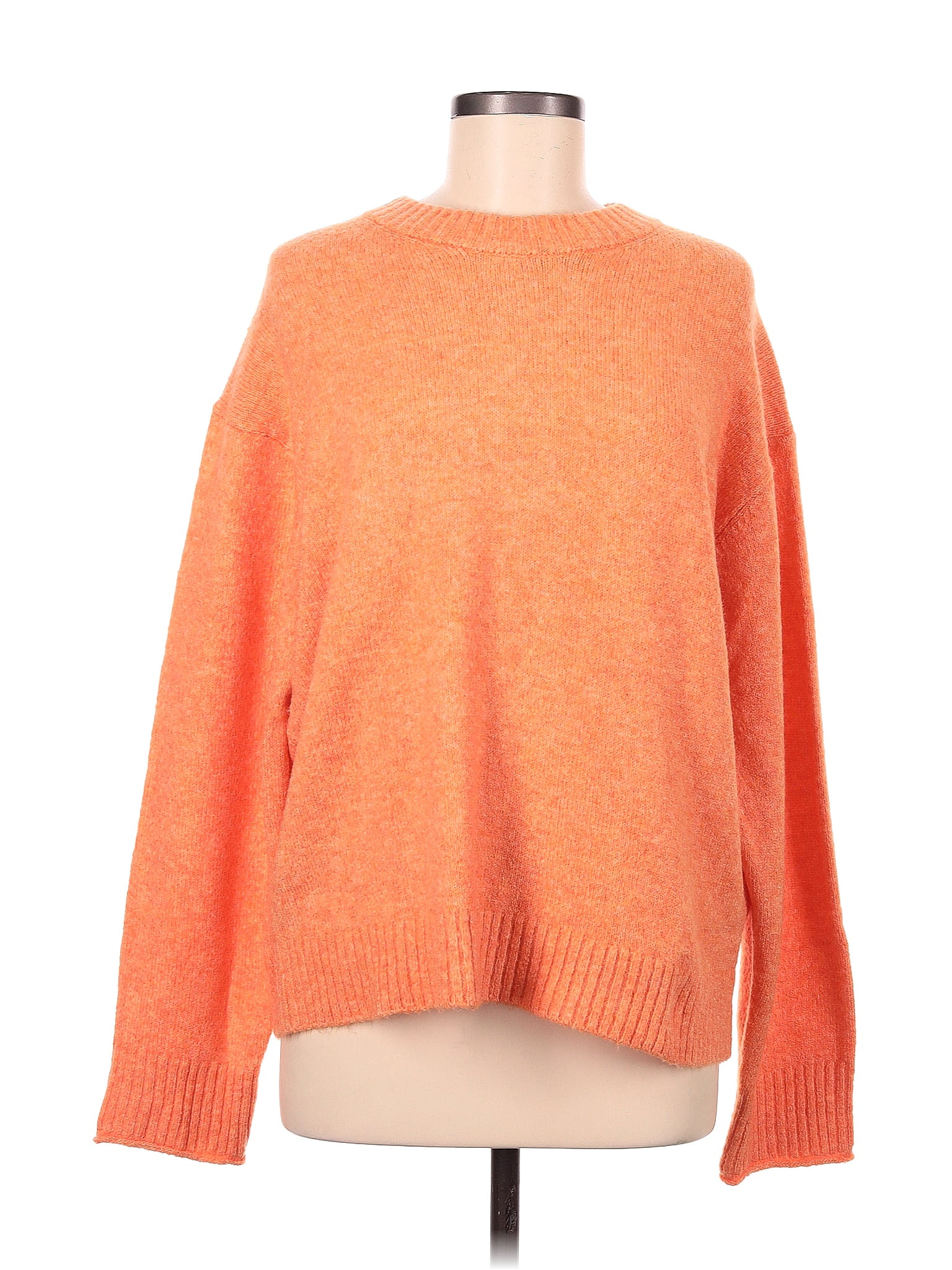 American Eagle Outfitters Orange Pullover Sweater Size M - 51% off ...