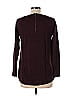 Max Studio 100% Merino Burgundy Wool Sweater Size L - photo 2
