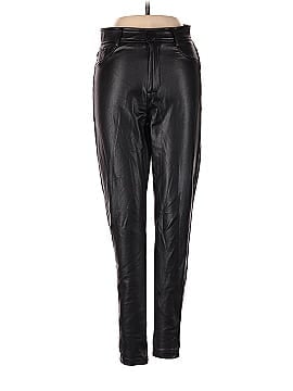Stella Luce Faux Leather Pants (view 1)