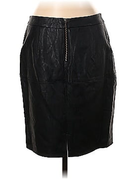 CAbi Faux Leather Skirt (view 2)