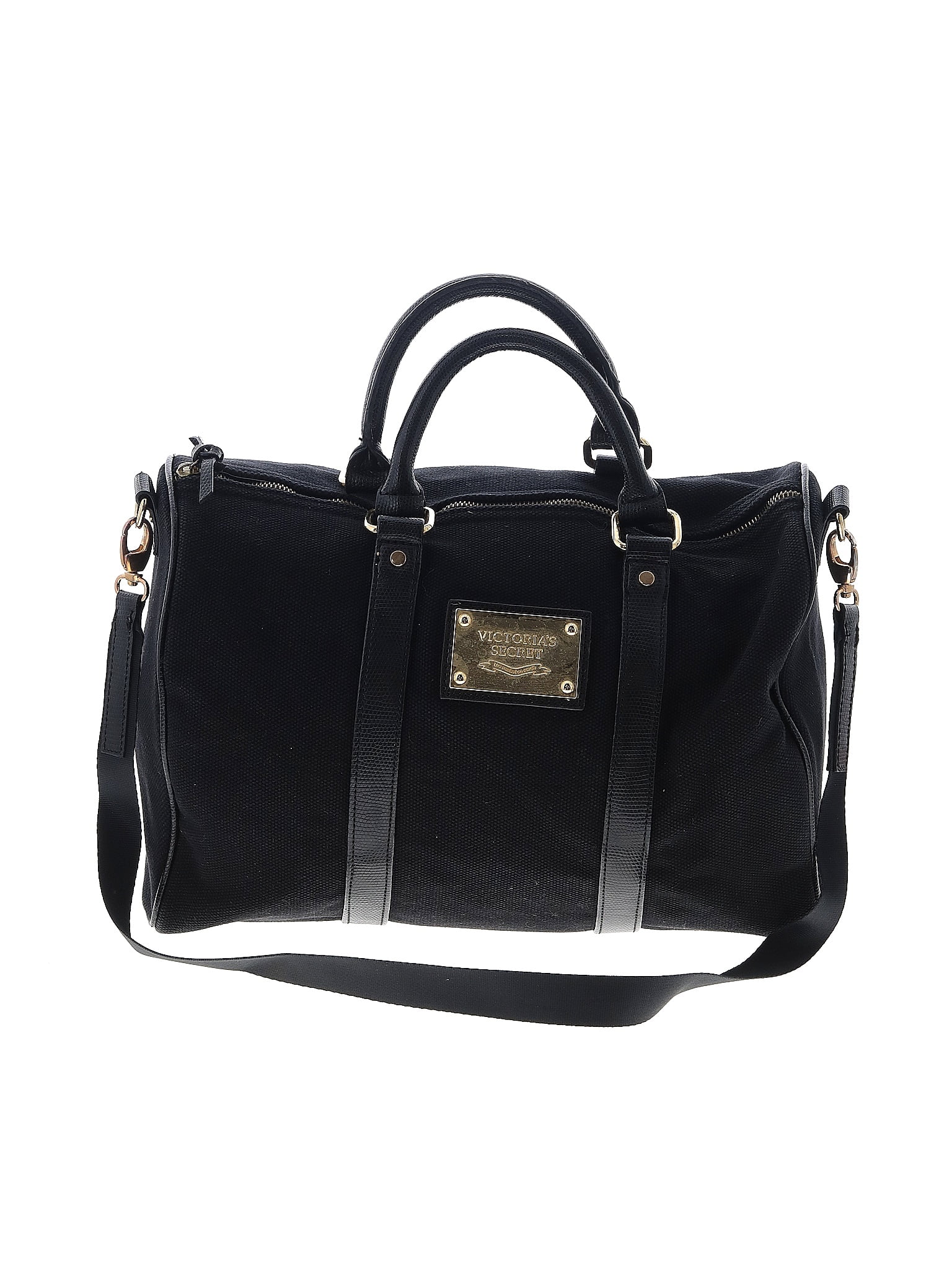 Victoria's Secret Black Satchel One Size - 66% off | ThredUp