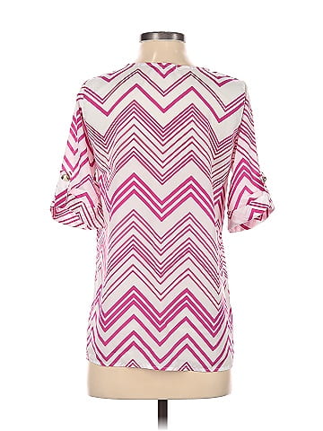 Everly Short Sleeve Blouse (view 2)