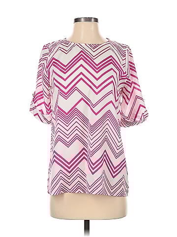 Everly Short Sleeve Blouse (view 1)