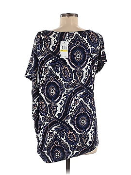 MICHAEL Michael Kors Short Sleeve Top (view 2)