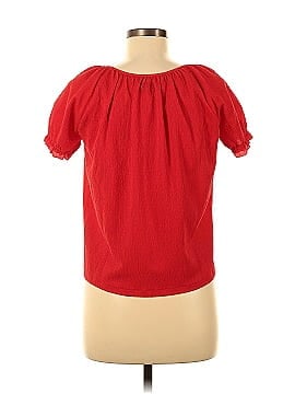 TeXTURE & THREAD Madewell Short Sleeve Blouse (view 2)