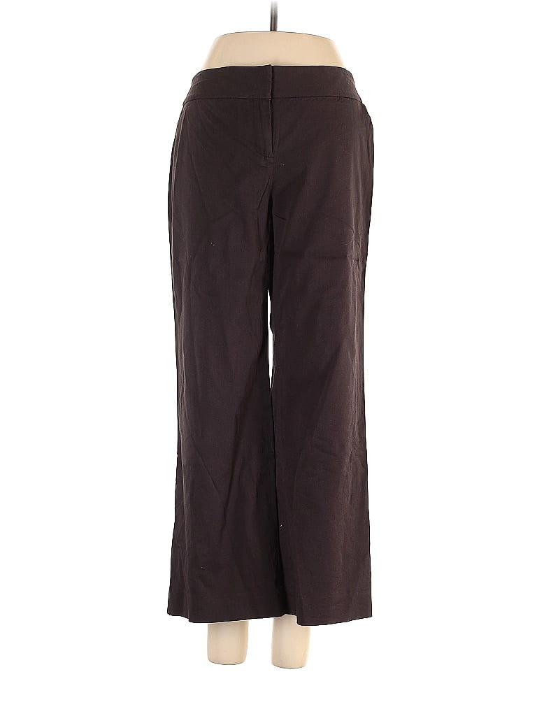 Ann Taylor Brown Dress Pants Size 4 (Petite) - photo 1